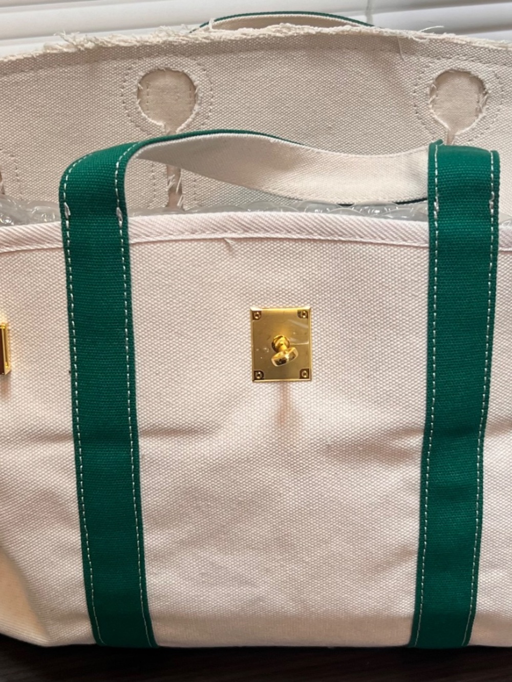 Boatkin Tote bag in Green - Picture 6 of 9
